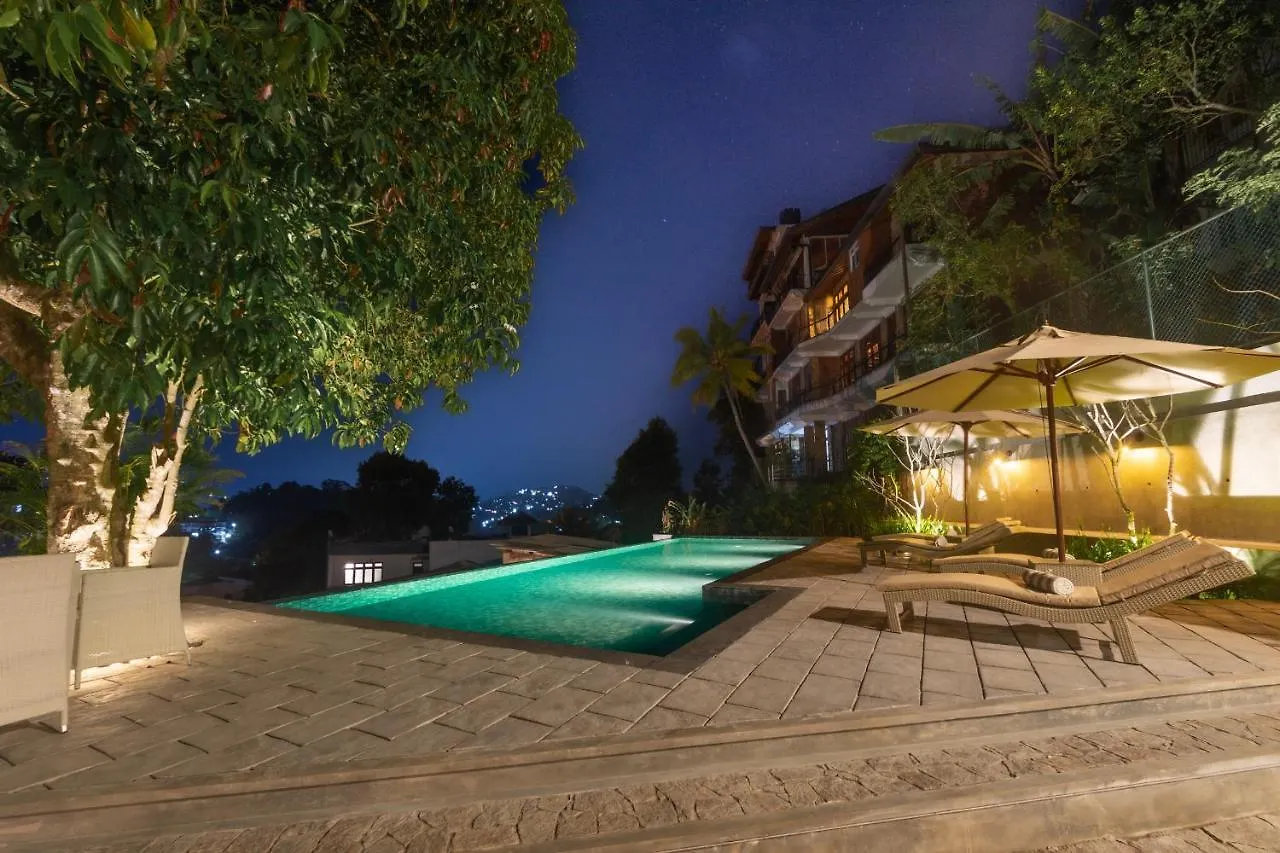 Couette-café Gracian Villa Kandy