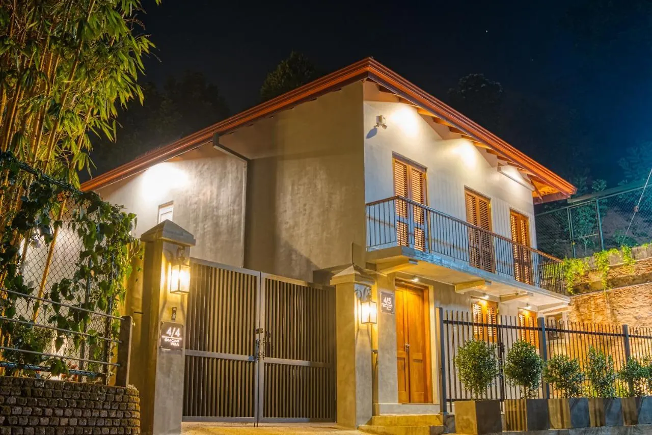 ベッド・アンド・ブレックファスト Gracian Villa キャンディー